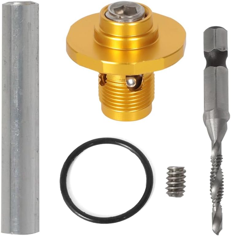 Foruly for Holley Power Valve Kit Boost Referenced Activated Power Valve Single Stage Rebuild Kit for Holley Carburetors BAPV BRPV 4500 2300 4150 - Image 1